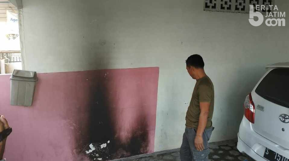 Rumah Dilempar Molotov, Pegawai Lapas Mojokerto ini Mengaku Tak Punya Musuh