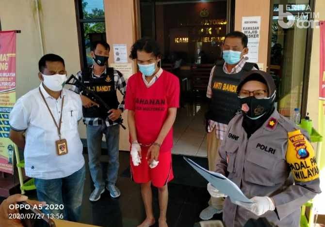 Diomeli, Warga Dukuh Pakis Ini Tusuk Rekan Kerjanya