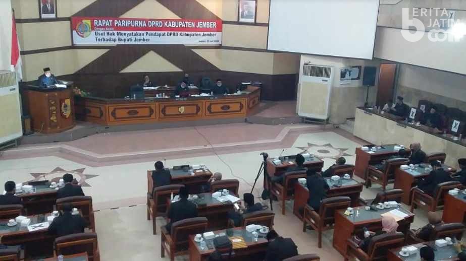 Alasan Corona, Bupati Faida Tolak Hadiri Sidang Paripurna