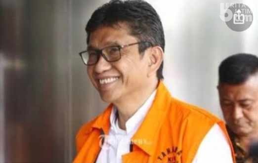 Tak Terima Putusan Hakim MA, Eddy Rumpoko Ajukan Upaya PK