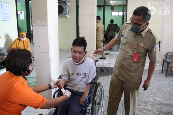 Pemkab Kediri Cairkan BST Tahap 3 Bagi Warga Terdampak Covid-19