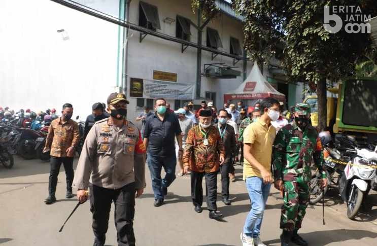 Bupati Malang Apresiasi Protokol Kesehatan di PR Gudang Baru