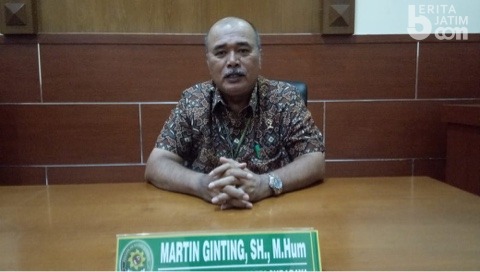 Pegawai PN Surabaya Positif Covid-19