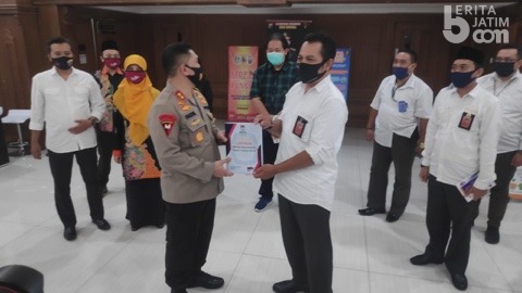 Polda Jatim Siap Amankan Pilkada Serentak 9 Desember 2020