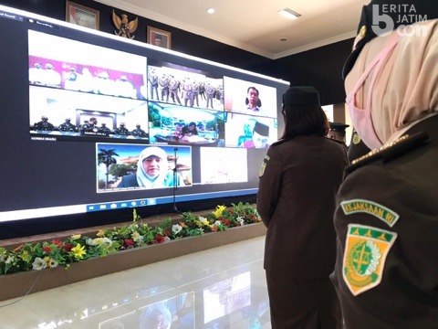 Peringati HBA, Risma Ucapkan Terima Kasih ke Kejaksaan
