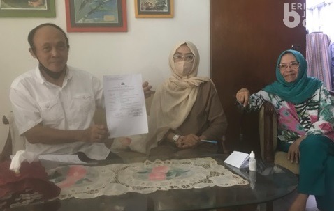 Mantan Adik Ipar Dilaporkan ke Polda Jatim