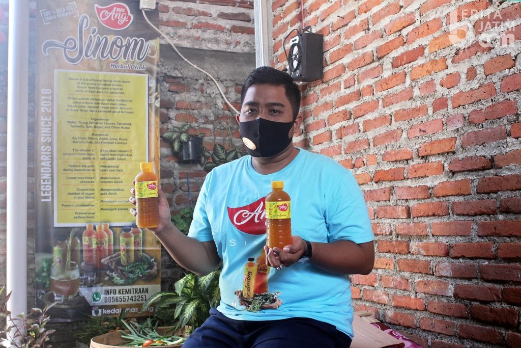 Peluang Saat Pandemi Covid-19, Jamu Ang Kota Kediri Bikin Varian Baru