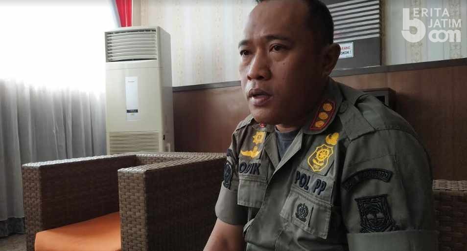 Denda Rp 200 Ribu Tanpa Masker, Ini Kata Kasatpol PP Kota Mojokerto