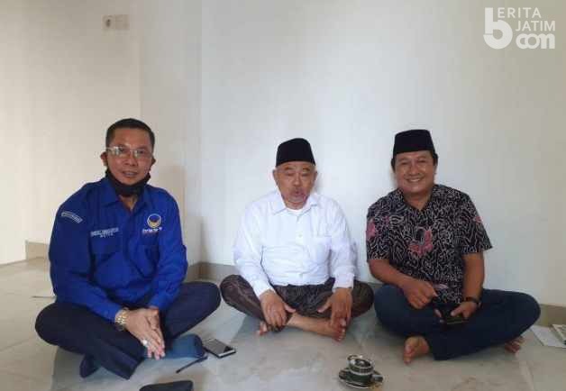 Nasdem Surabaya Silaturahmi ke Kiai Asep