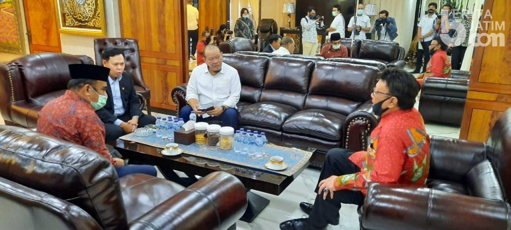 DPD RI Tuntaskan Aspirasi Para Rektor