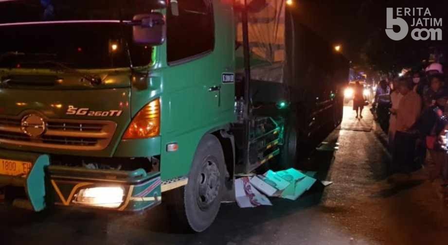 Kecelakaan Karambol di Jalur Pantura Tuban, 2 Korban Meninggal dan 1 Luka-luka