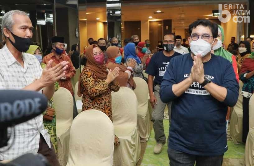 Diskusi Bersama Pakar, Machfud Arifin Rancang Infrastruktur Anti Banjir