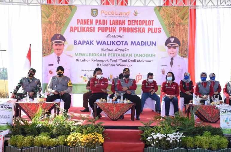 Dukung Kuliner Pecel, Pemkot Madiun Siapkan Lahan Tanaman Cabe dan Kacang