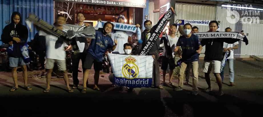 Begini Madridistas Asal Probolinggo Rayakan Pesta Juara La Liga 2020