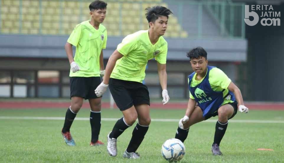 Kembali Bergabung Timnas U16, Marcelino Kembali Asah Sentuhan