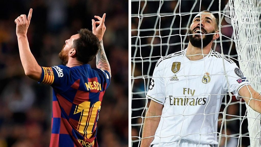 Messi Vs Benzema di Pekan Akhir La Liga
