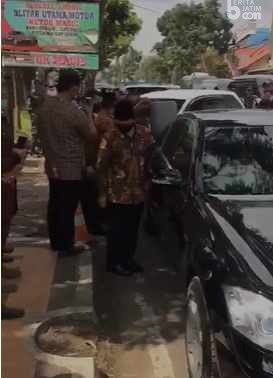 Penjelasan Istana Wapres Soal Mobil VVIP Viral Diisi BBM dari Jiriken