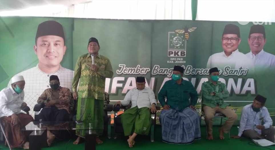 NU Jember dan Kencong Bantu PKB Menang dalam Pilkada