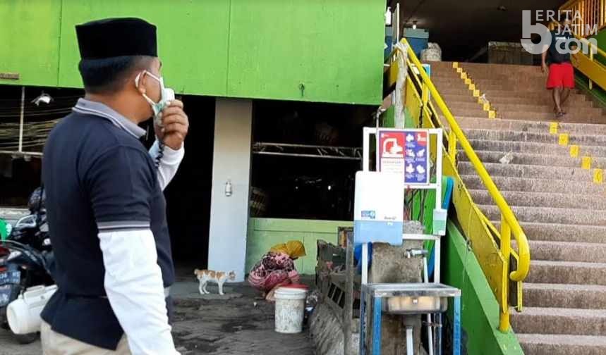 Pasar Keputran Surabaya Kembali Beroperasi Normal