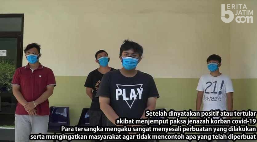 Pelaku Penjemput Paksa Jenazah Covid-19 Dinyatakan Positif