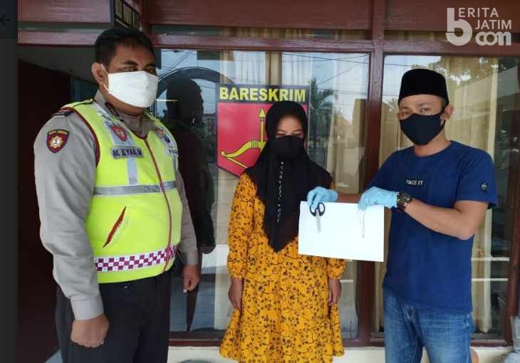 Gara-Gara Kebutuhan Hidup, Ibu Muda Ini Curi Kalung Emas yang Dipakai Balita