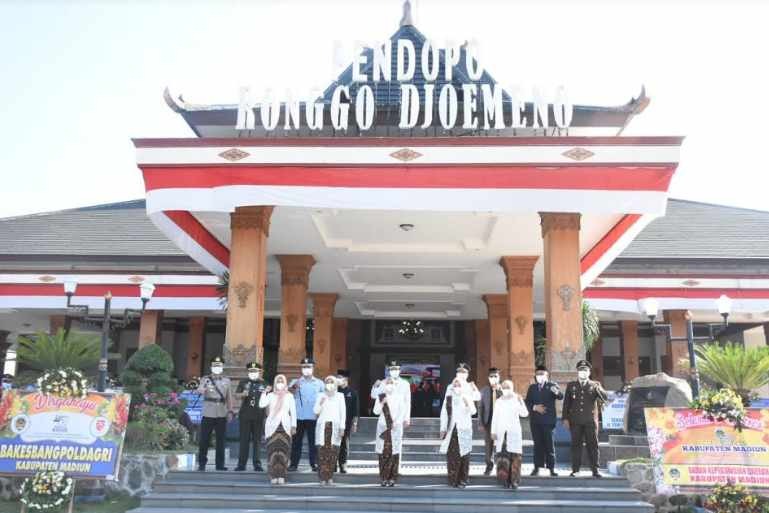 HUT Kabupaten Madiun ke 452, Bupati: Mari Bersama Hadapi Pandemi