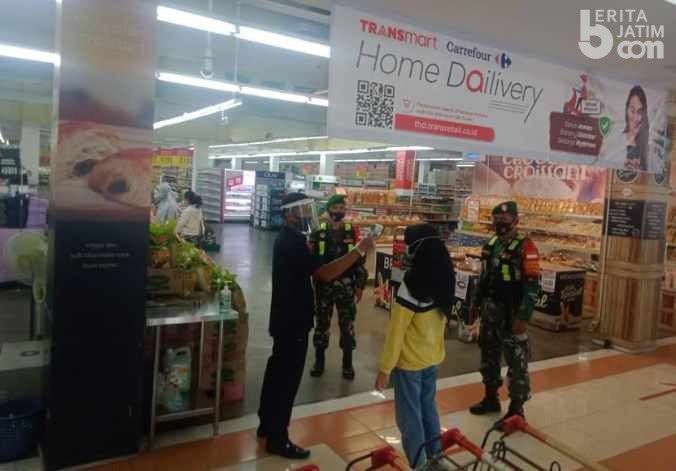 Pusat Perbelanjaan di Madiun Jalankan Protokol Kesehatan