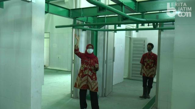 Pacu Produksi Daging, DKPP Kabupaten Kediri Bangun RPH