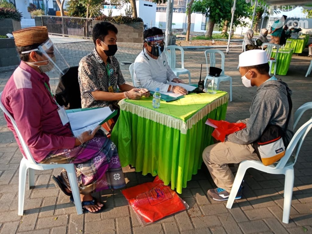 Kembali ke Pondok, Ratusan Santri Tebuireng Bawa Surat Rapid Test