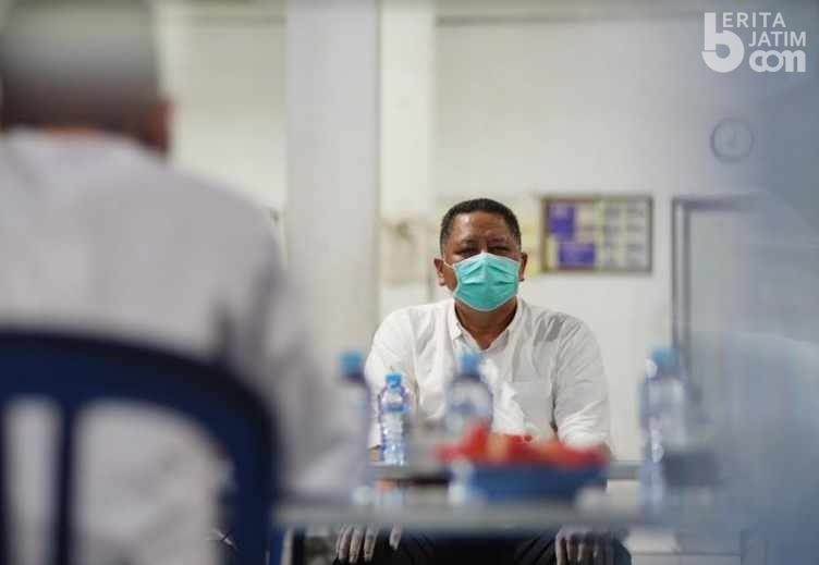 Whisnu Sakti: Membangun Kembali Perekonomian Warga Surabaya Jadi Prioritas