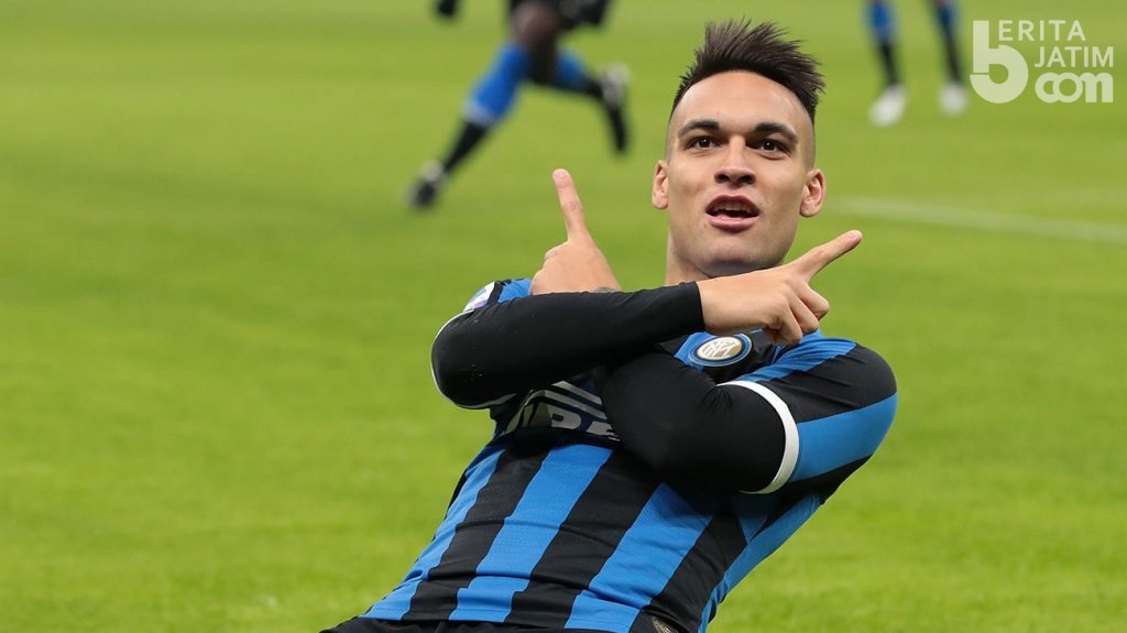 Barcelona Gagal Dapatkan Penyerang Inter Milan Lautarao Martinez
