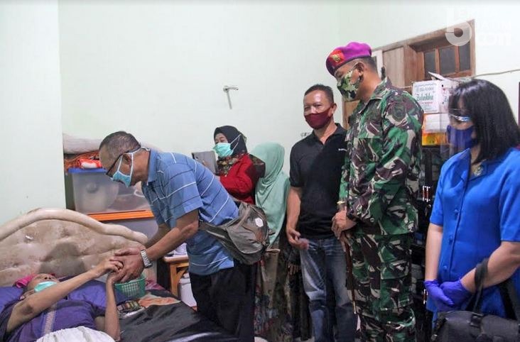 Pengangkat Jenazah Pahlawan Revoluisi di Lubang Buaya kini Telah Usia 83 Tahun