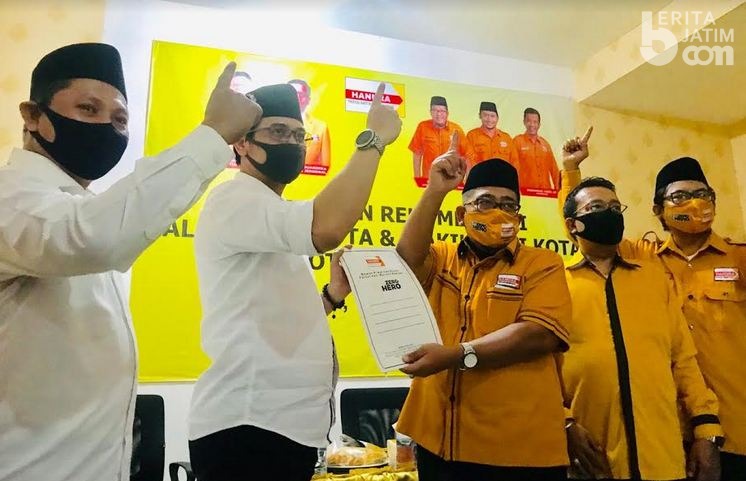 Teno Tak Gentar Lawan Gus Ipul di Pilwali Pasuruan