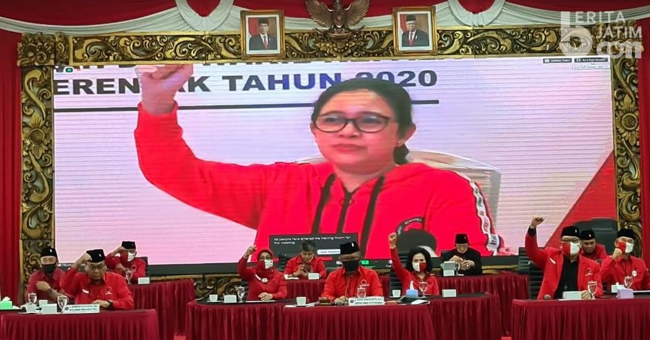 5 Calon Kepala Daerah di Jatim Kantongi Rekomendasi PDIP Hari Ini