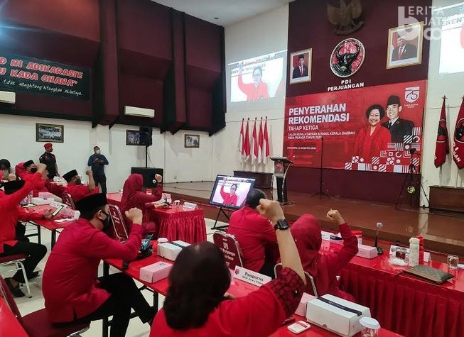 Terima Rekom PDIP, Calon Diminta Segera Bergerak