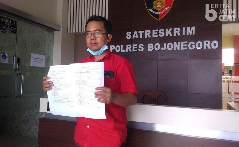 Diduga Ada Pemotongan Bantuan Sosial, Warga Laporkan Perangkat Desa ke Polres Bojonegoro