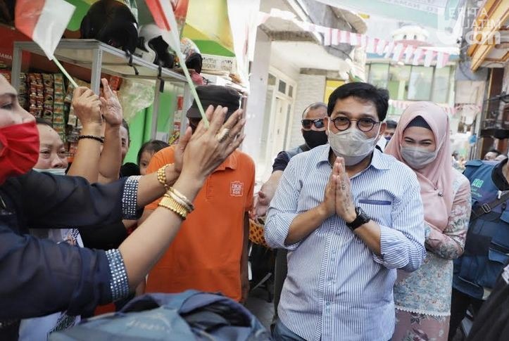 Pengalaman Pimpin Provinsi, Tokoh Masyarakat Bulak Dukung Machfud Arifin untuk Wali Kota Surabaya
