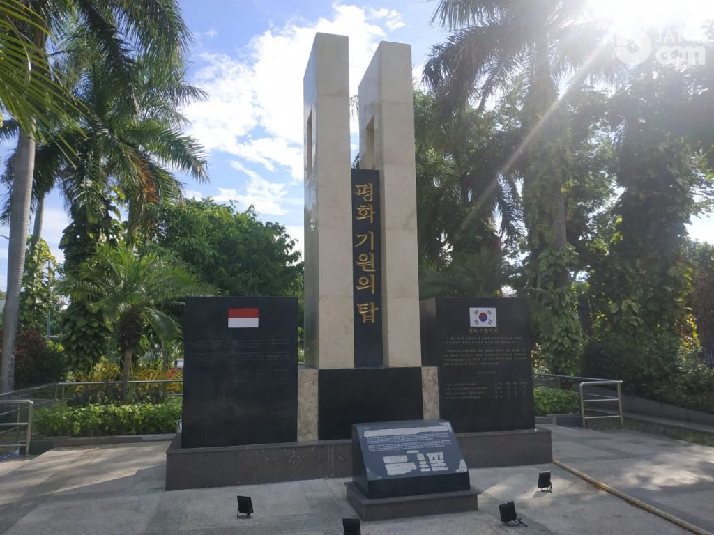 Imbas Pandemi Covid, Taman Korea Surabaya Sepi Pengunjung
