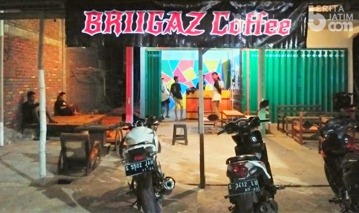 Briigaz Coffee, Warung Kopi Milenial di Desa Pangean