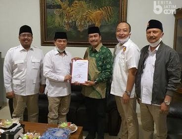Pilkada Gresik, Prabowo Subianto Beri Rekomendasi ke M Qosim-Alief