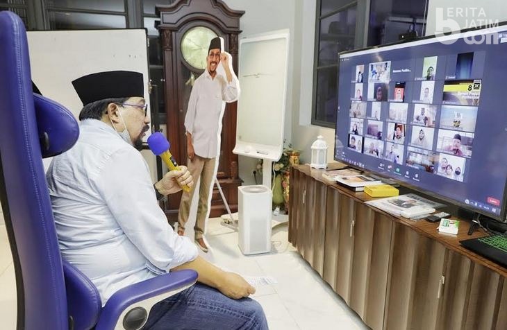 Silaturahmi Virtual, 1000 Kader PKS Surabaya Makin Semangat Menangkan Machfud Arifin