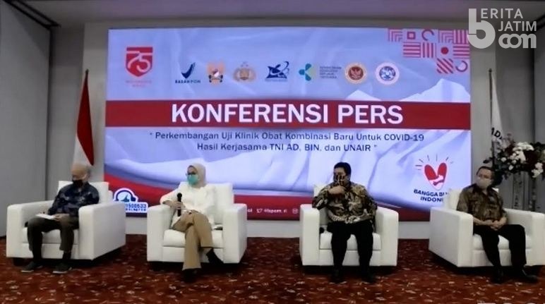 Tentang Obat Covid-19 dari Unair, Begini Masukan BPOM