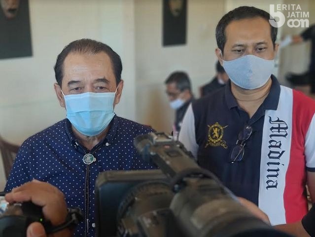 Tracing Klaster Lumbung Pangan Jatim, 22 Pegawai Positif, Tidak Ada Lockdown