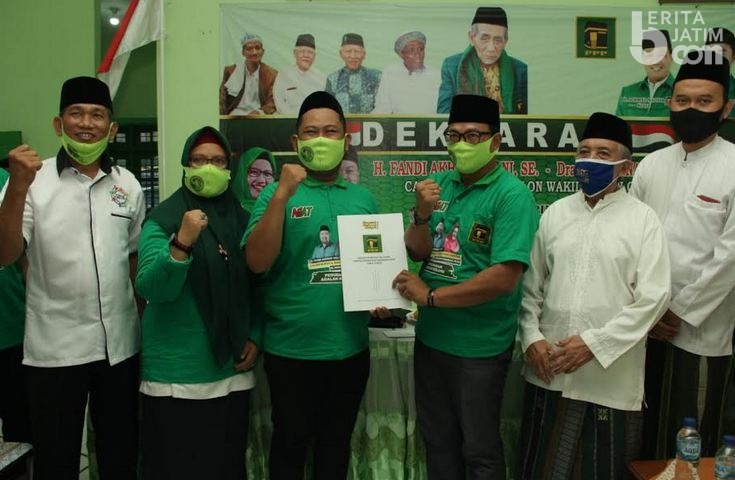PPP Lengkapi Dukungan dan Siap Menangkan Paslon Niat di Pilbup Gresik 2020
