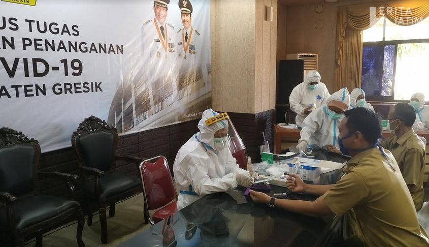 Usai Libur Panjang, ASN Gresik Wajib Rapid Test