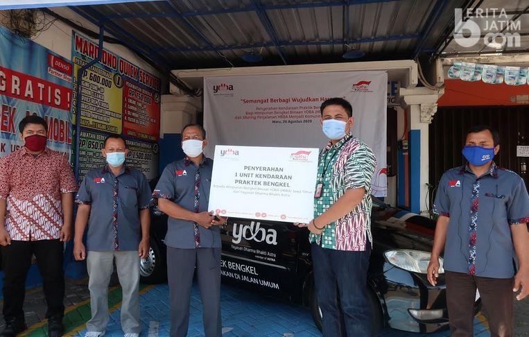 YDBA Sumbang Mobil Bengkel untuk HBBA Jatim
