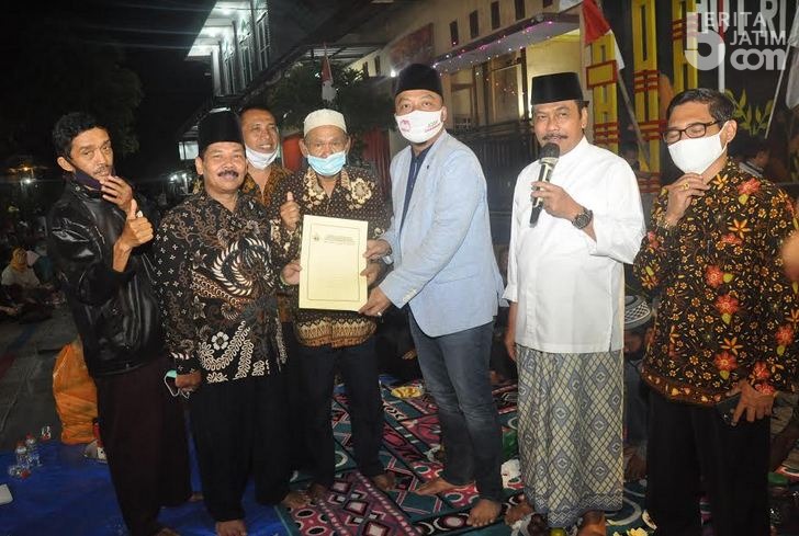 Didesak Warga, Pengembang Perum Griya Sumput Serahkan Fasum dan Fasos