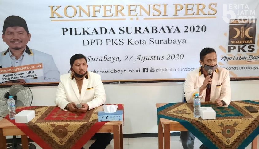Tetap Solid di Gerbong MA, PKS Surabaya Pastikan Satu Visi dengan Mujiaman