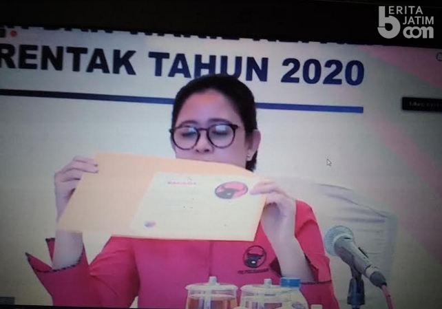 Pilwali Surabaya, Misteri Amplop Surat di Tangan Puan