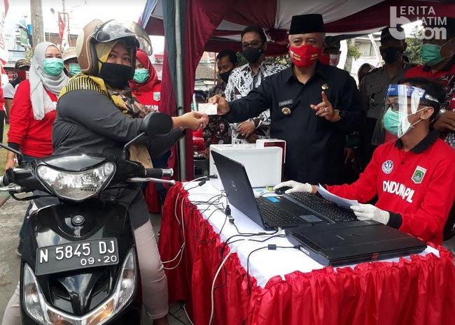 Plat N, Program Pelayanan Kilat Kependudukan di Kabupaten Malang